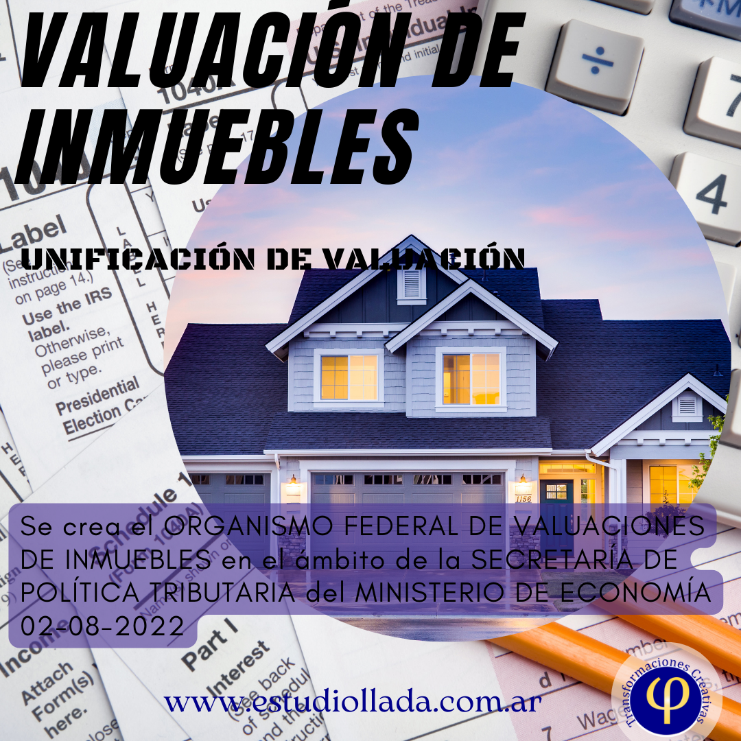 Se crea el Organismo Federal de Valuaciones de Inmuebles. Decreto 450/2022.